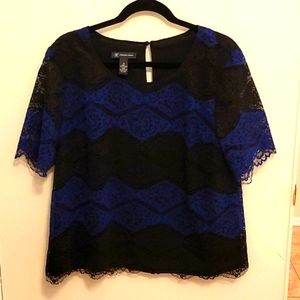 INC Lace Blouse
